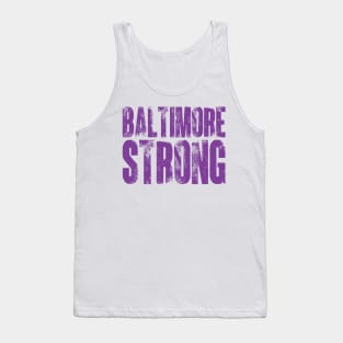 Baltimore Strong v3 Tank Top